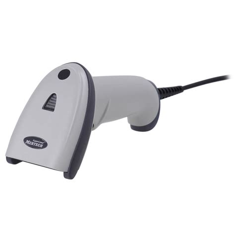Проводной сканер штрих-кода MERTECH 2210 SUPERLEAD P2D USB White 3 m ...