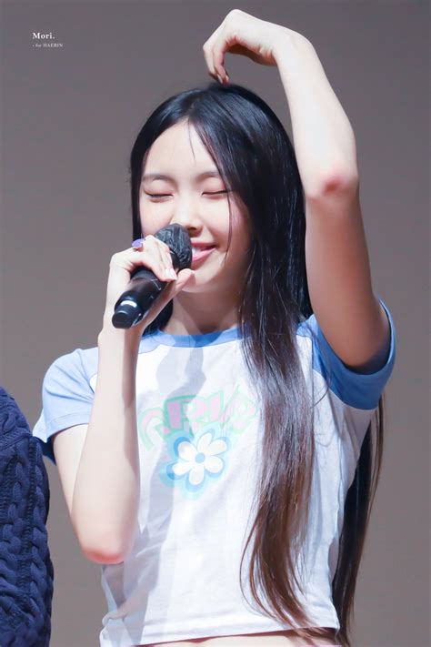 Newjeans Fansite On Twitter Hq Hyein Yes Fansign N N 47736 Hot Sex