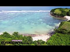 Putri Cinta Swims Naked At The Beach Exposing Her Pussy And Boobs Xxx Mobile Porno Videos