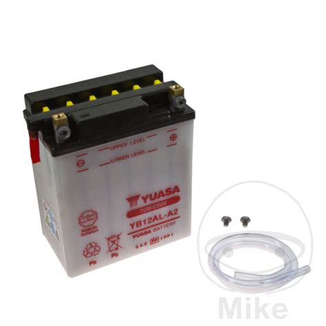 YUASA Batterie De Moto YB12AL A2 ALTN 7073281 4081 9073 EBay