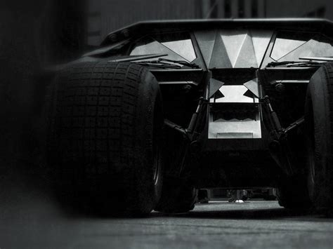 Batmobile Dark Knight Wallpaper