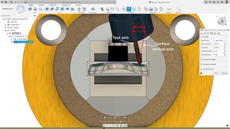 Fusion 360 5 Axis Machining Selecting A Strategy Fusion Blog