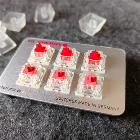 Stream Cherry Mx Red And Cherry Mx Red Silent Switch Comparison by ...