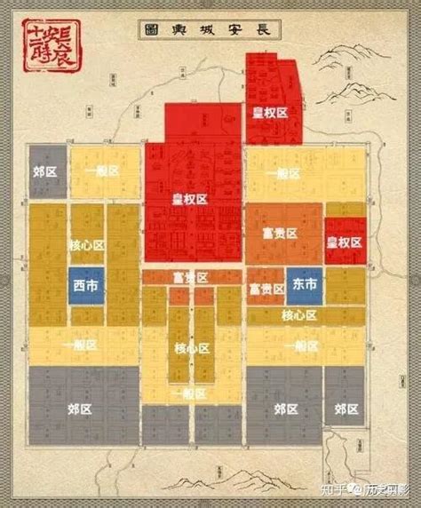 图解唐朝长安108坊：看懂《长安十二时辰》那些历史场景 知乎