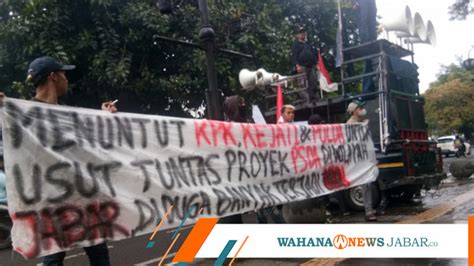 Aliansi Aktivis Jabar Tuntut Pengusutan Dugaan KKN Di Dinas PSDA Jawa