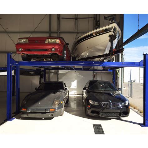 Four Post Parking Lift Manufacturers China Four Post Parking Lift