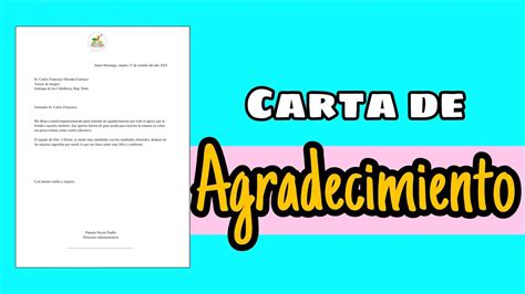 Modelo De Carta De Agradecimiento Por Regalo Viltis