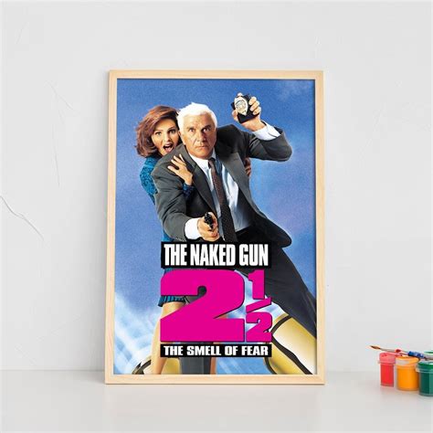 The Naked Gun Movie Poster High Quality Canvas Poster Poster Gifts Art Print Etsy
