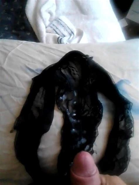 Cumming On Lodger S Black Lacy Panties Gay Man Porn XHamster