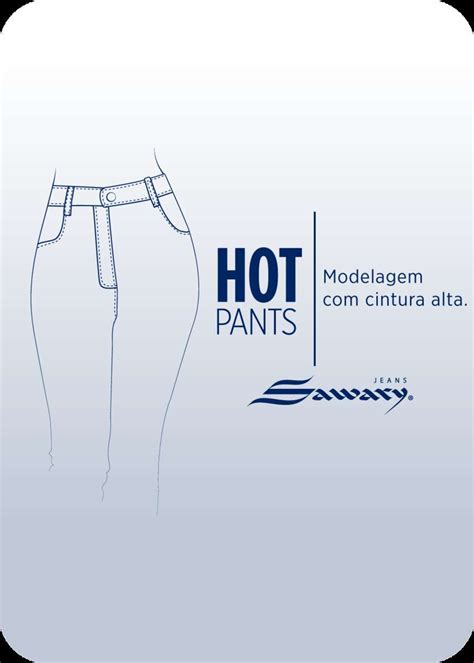 Calça Jeans Sawary Hot Pants 265185 Marisa