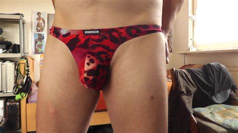 Rotbunter Stringtanga Free Gay Amateur Porn Xhamster