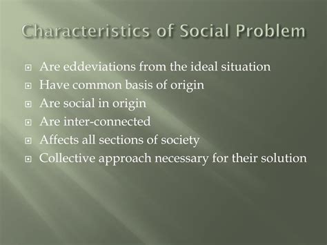 social problem powerpoint    id