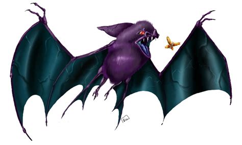 Realistic Crobat Pokemon By Lux The Umbreon On Deviantart