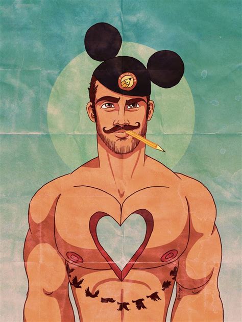 Disney Princesses Become Gay Hunks In Artist S Amazing Illustrations Attitude