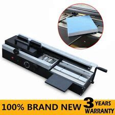 Buy New Listing A4 Book Binding Machine Hot Melt Glue Book Paper Binder Desktop Perfect Wireless