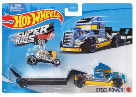 Hot Wheels Super Rigs Steel Power Cgc