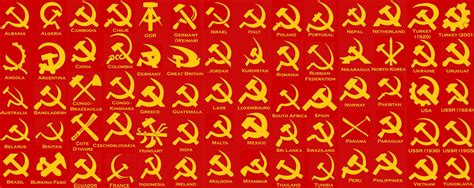 Alan Kinsella On Twitter Communist Party Symbols From Around The