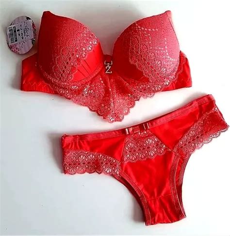 Conjuntos Kit Lingerie De Luxo Revenda Parcelamento Sem Juros