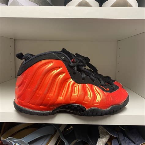Nike Shoes Orange Foamposites Poshmark