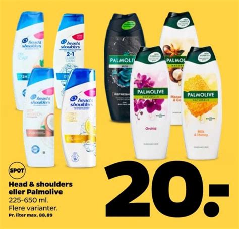 Palmolive Bodyshampoo Netto November 2022 Alle Tilbudsavis