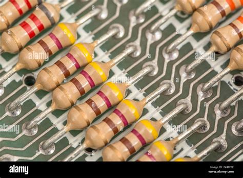 Old Resistors Hi Res Stock Photography And Images Alamy