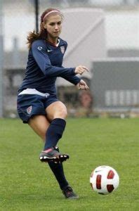 Hot Alnost Nude Alex Morgan Photos Thblog