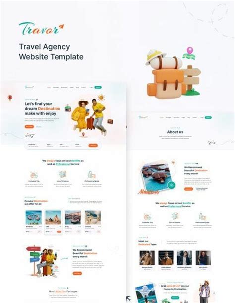 Tour Website Templates