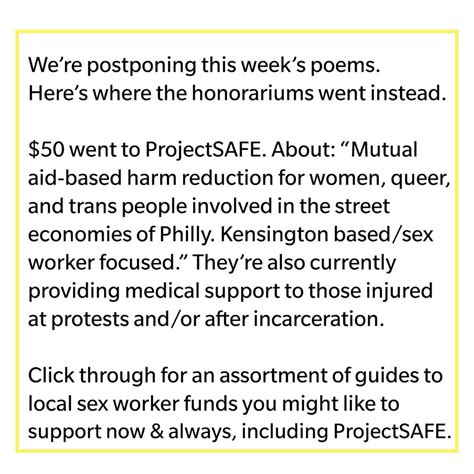 Support Sex Workers Wax Nine Records Wax Nine Records