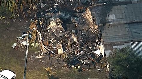 Two Die After Plane Crashes Into Florida Trailer Park