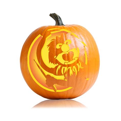 Donald Trump Smirk Pumpkin Carving Stencil - Ultimate Pumpkin stencils