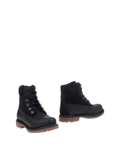 TIMBERLAND Ankle Boot in Black | ModeSens