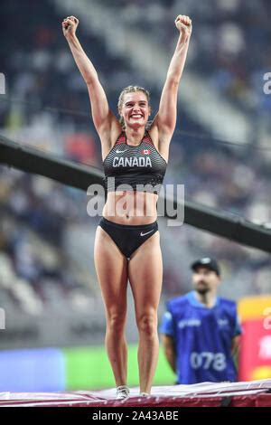 Alysha Newman Canada Pole Vault Women Finals Iaaf World Athletics