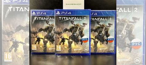 Titanfall 2 PS4 купить в Москве с доставкой | Электроника | Авито