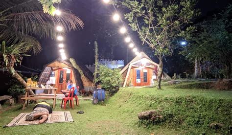 Glamping Sentul Menginap Dengan Suasana Pedesaan Di Sentul Bogor