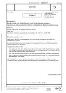 DIN 4093 – DRAFT - Genuine ANSI, AS, BS, AWS Standards