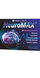 Neuromax Cosmopharm 30 Capsule Circulatia Cerebrala PCFarm Ro