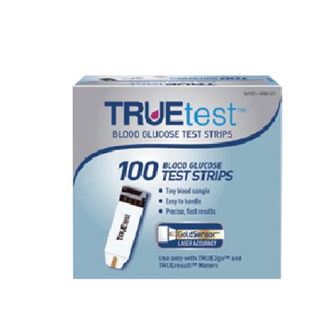 Truetest Glucose Test Strips 100 Count