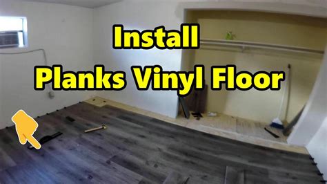 How To Install Vinyl Plank Flooring And Threshold Molding Transition