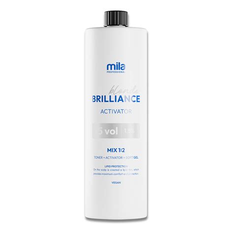 Aktywator Mila Pro Blonde Brilliance 1 5 5 Vol 1000 Ml LokiKoki Pl