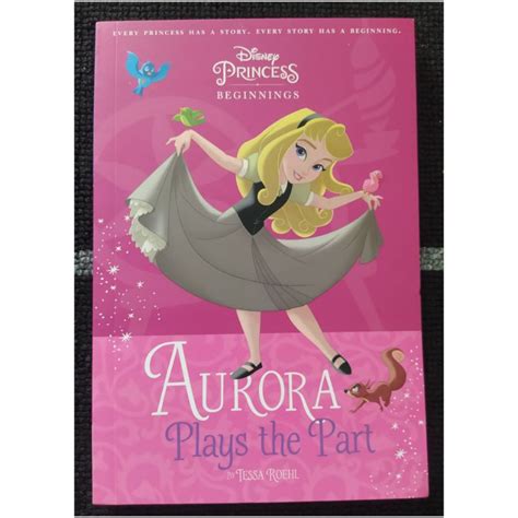 Jual Buku Cerita Disney Princess Aurora Plays The Part Buku Anak Bbw Big Bad Wolf Shopee