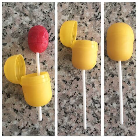 Поделки из Киндер сюрприза (Kinder Surprise) своими руками