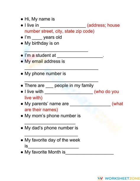 Let Me Introduce Myself Esl Worksheet By Panrapee🐽 Explore A Simpatia
