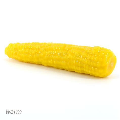 Corn On The Cob Smooth Silicone Dildo With Color Change When Etsy