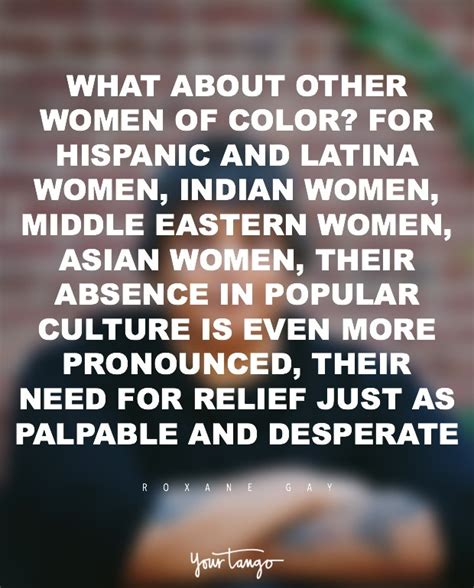 Inspirational Roxane Gay Quotes About Feminism Yourtango