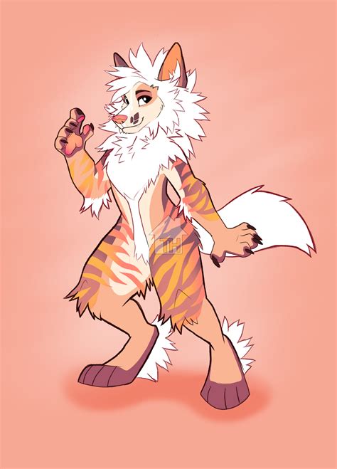 Arcanine Adopt Set On Toyhouse