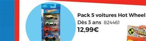 Promo Pack Voitures Hot Wheels Chez Picwictoys Icatalogue Fr