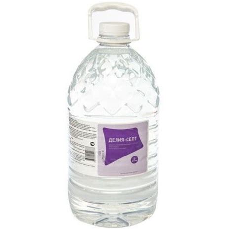 Антибактериальное мыло Делия-септ 5 литров - купить в Алматы по ...