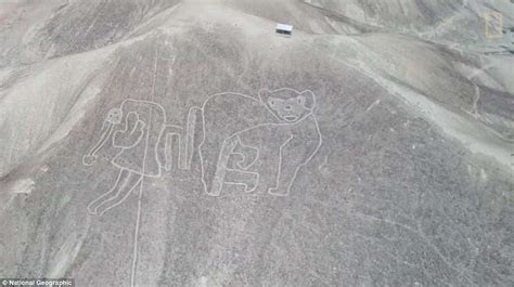 Dozens Of Mysterious Nazca Lines Carved In Peru 1800 Years Ago Are Revealed Daily Mail Online