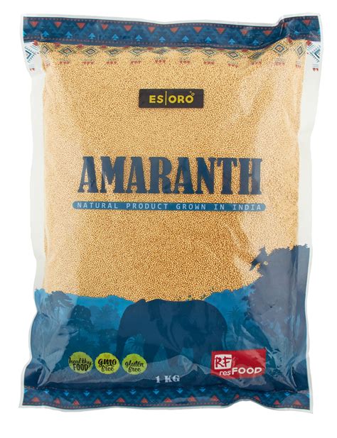 Характеристики Амарант очищенный / семена амаранта, ESORO, 1 кг ...