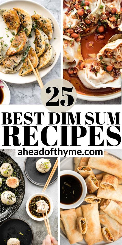 25 Best Dim Sum Recipes | Recipe | Dim sum recipes, Recipes, Authentic ...